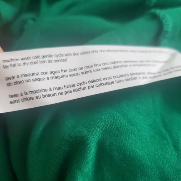 ELOQUII 🆕 Plus Size Emerald Jersey V-neck Cap Sleeve Wrap Maxi. Sz …$ Firm - Picture 6 of 6